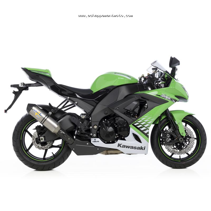 ECHAPPEMENT MOTO LEOVINCE FACTORY ALU KAWASAKI ZX10R 2010 FD-8256_1 ECHAPPEMENT MOTO LEOVINCE FACTORY ALU KAWASAKI ZX10R 2010 FD-8256_1